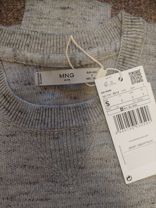 Pulovere de barbati S Mango