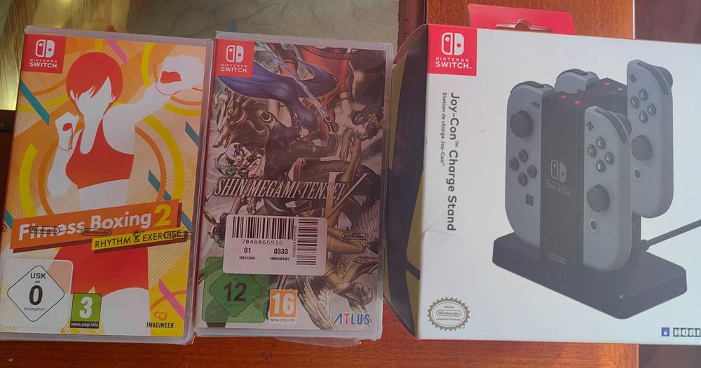 Игри Nintendo Switch