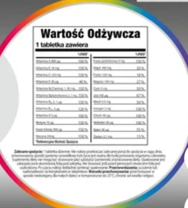 Centrum silver multivitamine