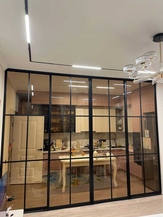 Душевые и лофт перегородки на Заказ! Собственное производство!