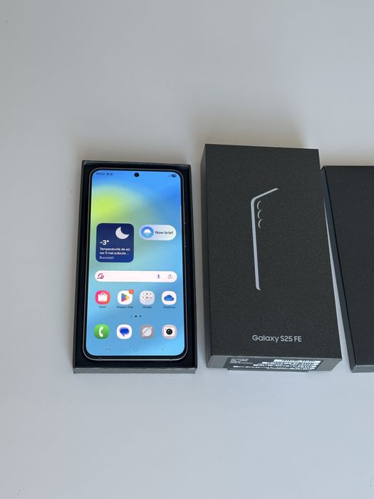 Samsung S25 FE 128 gb ca nou liber de retea