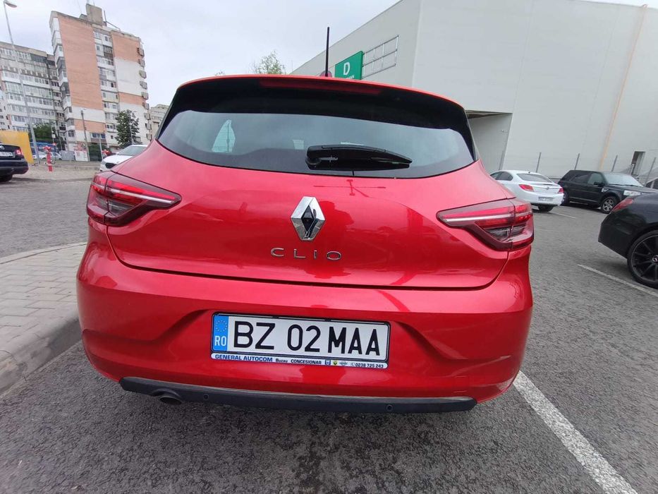 Renault Clio V 2021 1.0 TCe Benzina