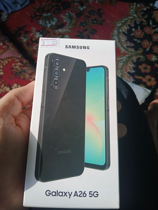 Samsung a26 5G 128G Chexol+Zaryatchik.Bonus