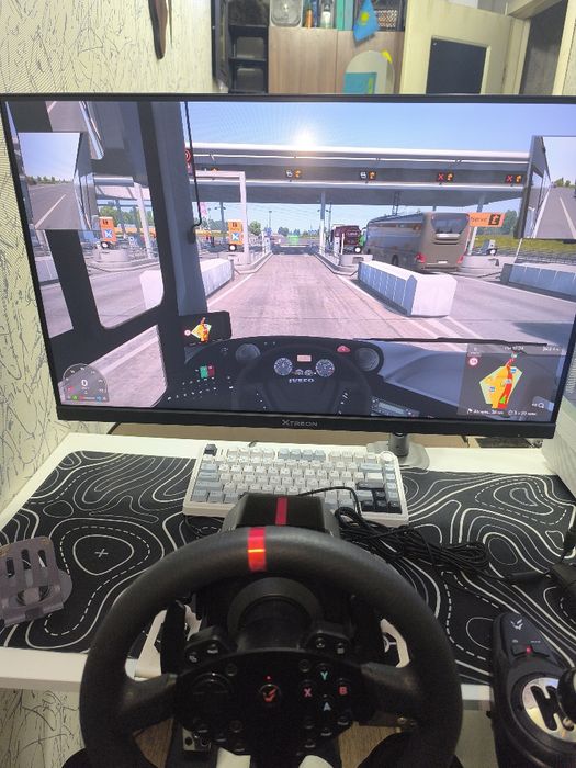 Игровой руль ARDOR GAMING Silverstone.