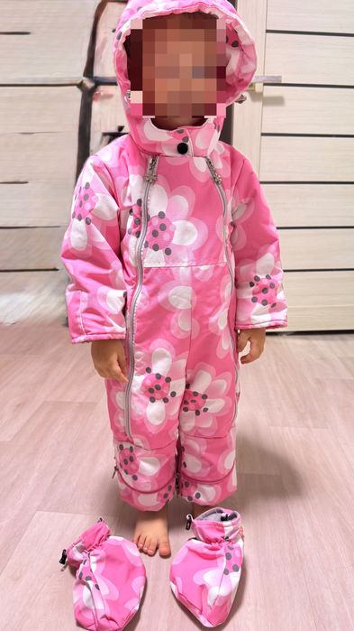 Комбинезон для девочки