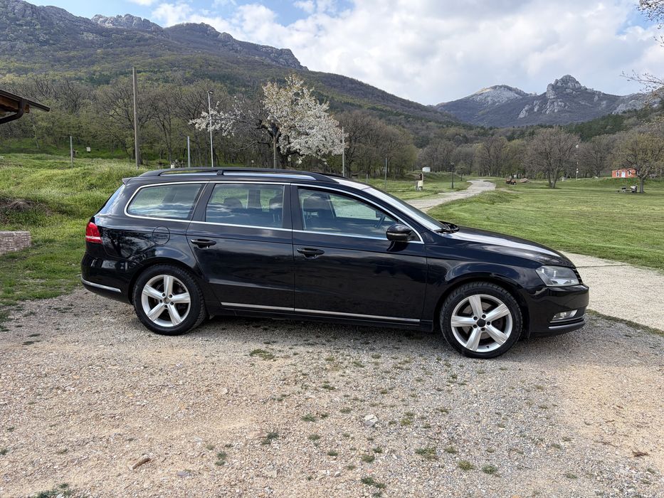VW PASSAT 2.0tfsi
