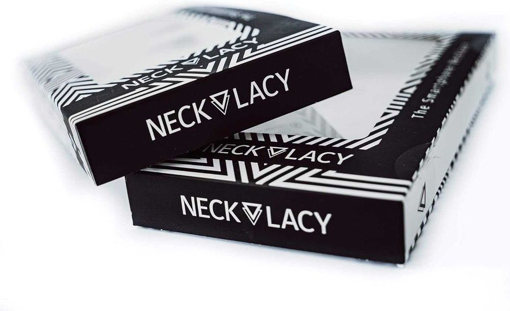 Husa transparenta agățat în jurul gâtului NECKLACY IPhone 15/14Pro/13