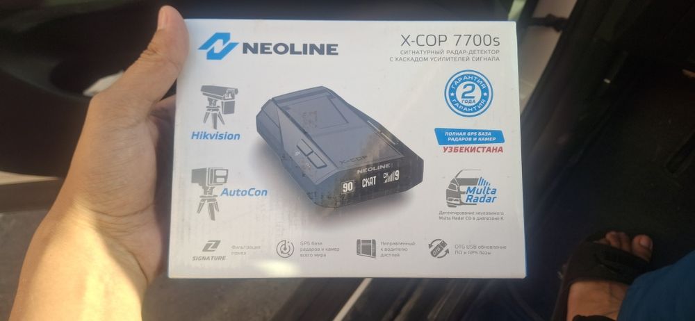 Neoline 7700s новый янги упаковкада очилмаган.оригинал.почка хали