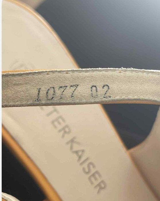 Peter kaiser обувки естествена кожа 39