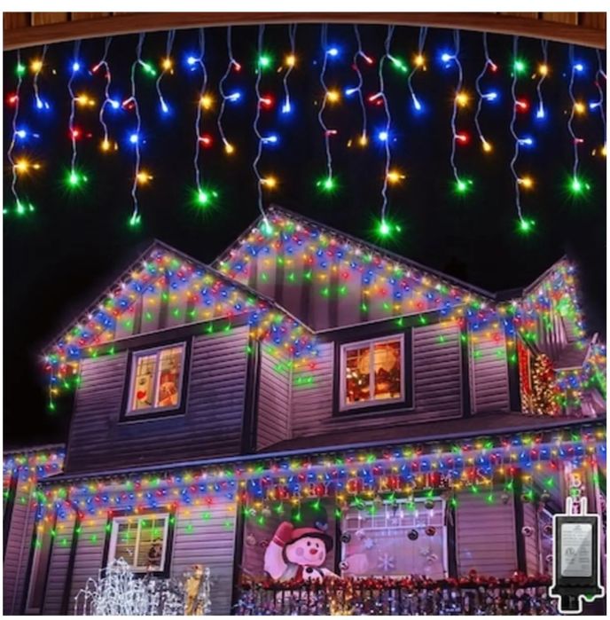 Instalații și decorațiuni de Crăciun