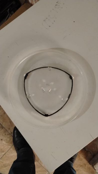 Тарелка на микроволновку