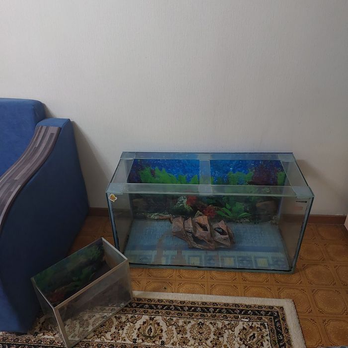 2 аквариум 180л -20 л продам вместе