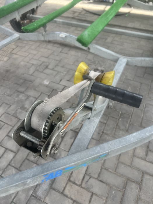 Прицеп COMF для двух гидроцикла