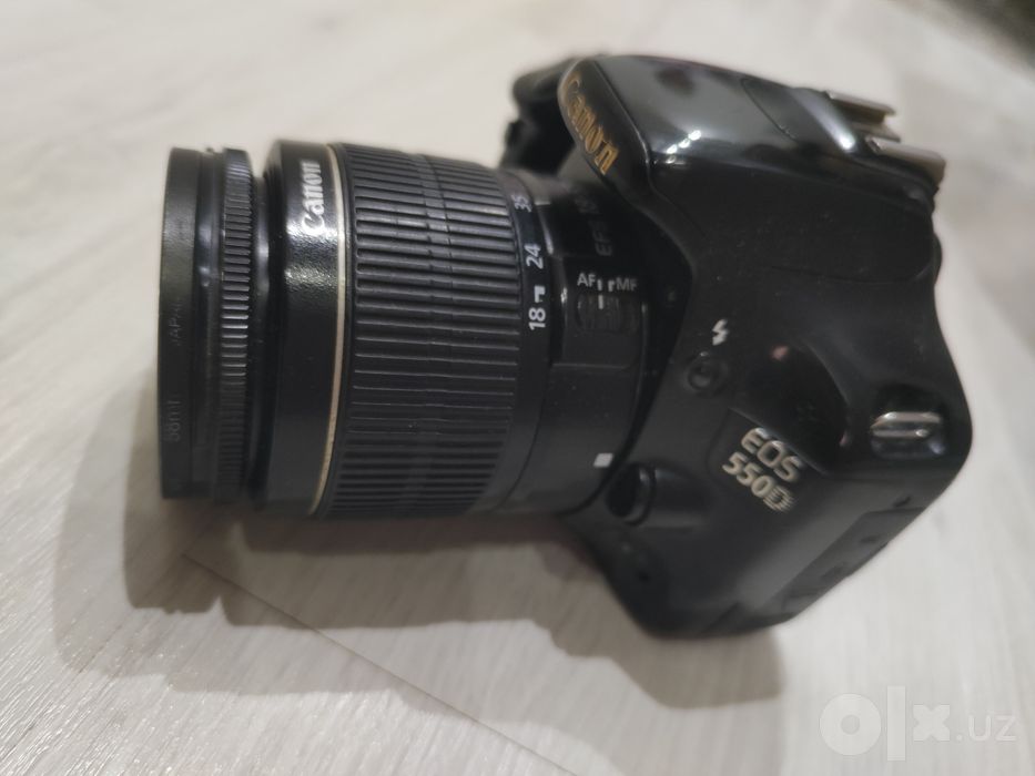 Canon EOS 550D Fotoapparat