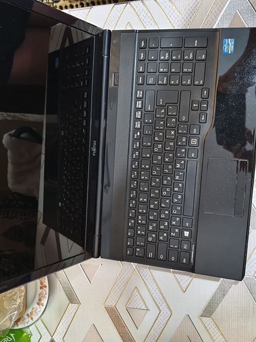 Ноутбук fujitsu. На разбор, донор.