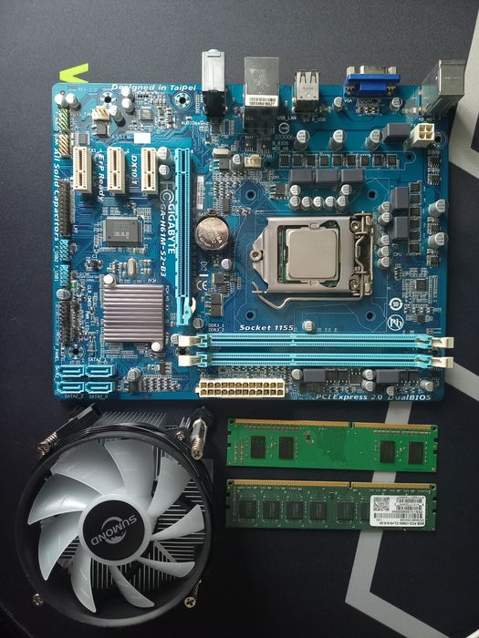 Комплектующие для пк