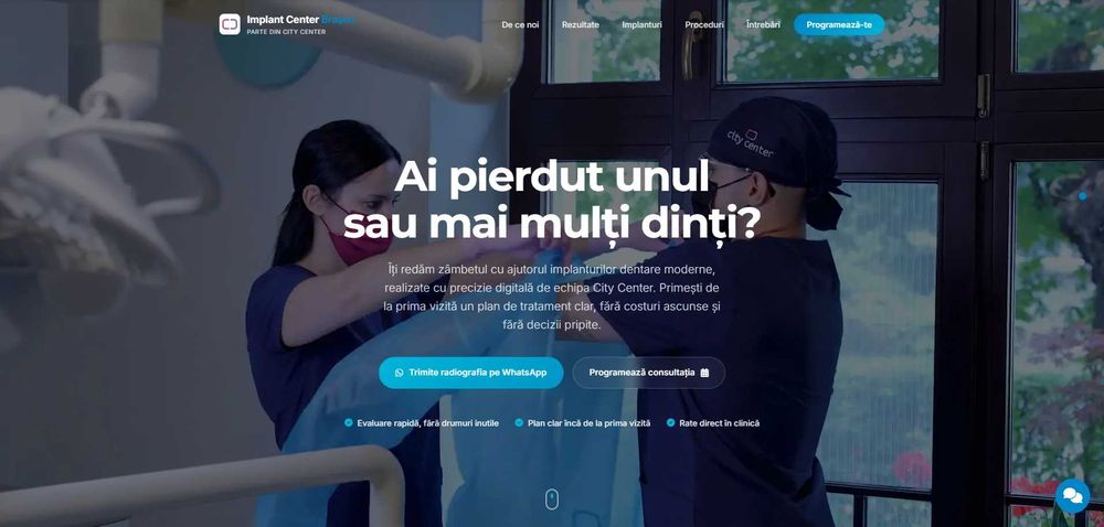 Creare site | Web design & găzduire, de la 199lei/luna