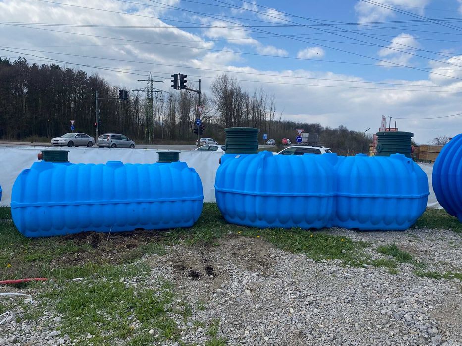 Резервоари за вкопаване от 500 до 50 000 литра