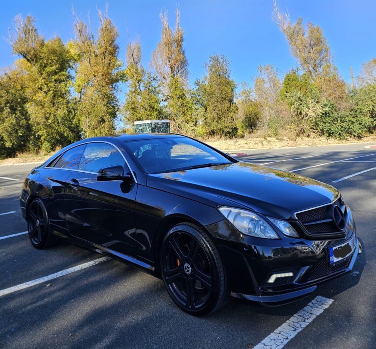Mercedes E350 Benzina 306 cai