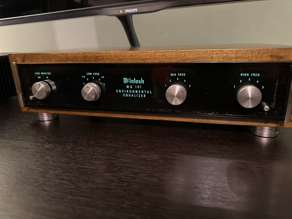 McIntosh mQ101 in stare perfecta de functionare