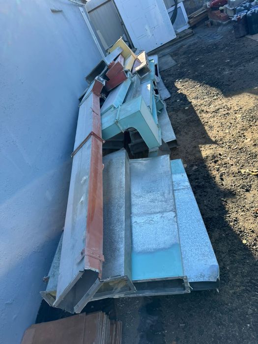 Трубы под вентилляцию