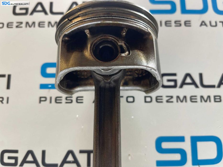 Piston Pistoane Complet cu Biela Seat Ibiza 1.4 BXW 2009 - 2015 Cod Bielă 036DQ 032T [B3369]