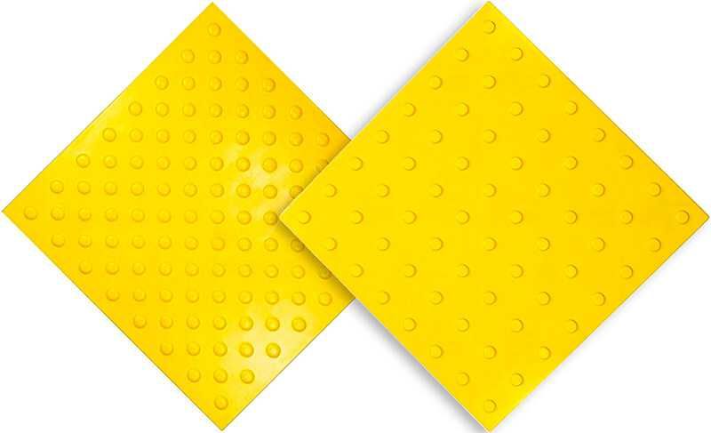 Продам тактильную плитку 30*30 7 мм конусная прямая косая пвх