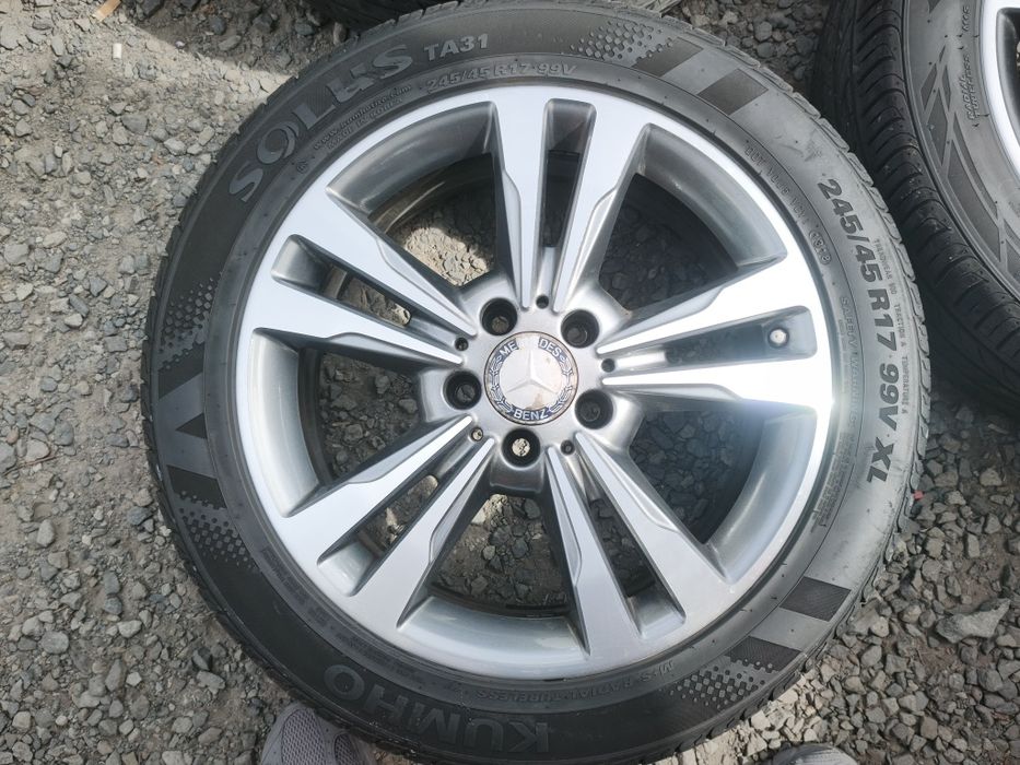 Ал.джанти двуцветни от Мерцедес  17"5х112