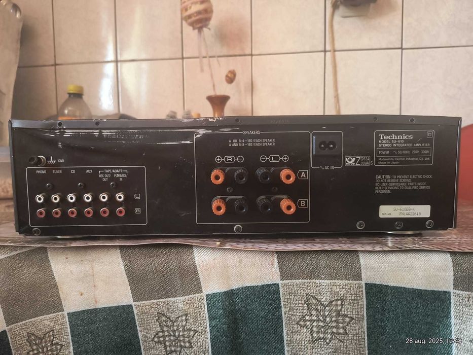 Technics SU 610 amplificator