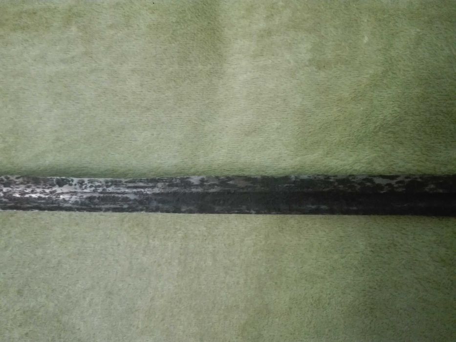 Стар щик от турски Маузер и туристически бастун..