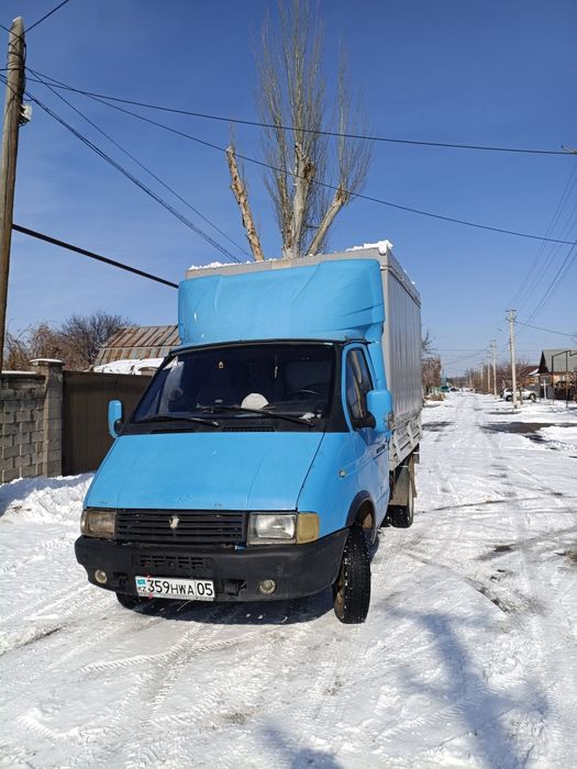 Газель в хорошем состоянии