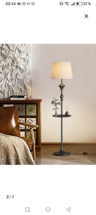 Продам новый торшер