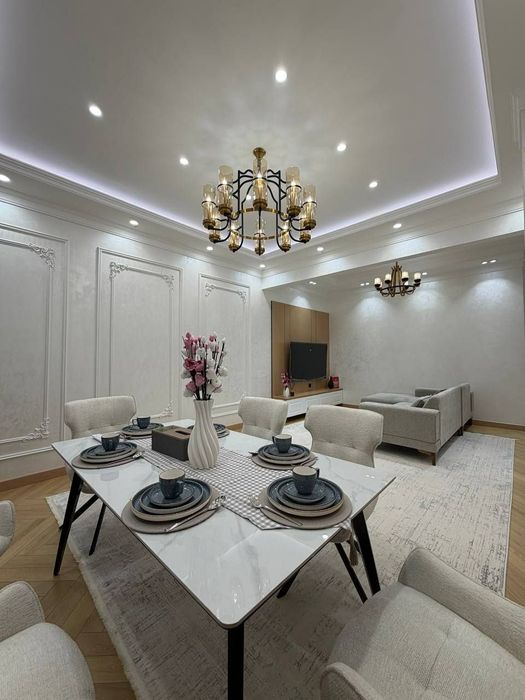 8 роддом Dream House 4х комнатная дизайнерский ремонт