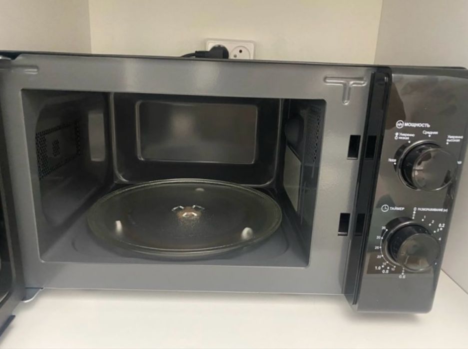 Микроволновка.