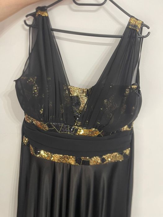 Rochie lungă neagră