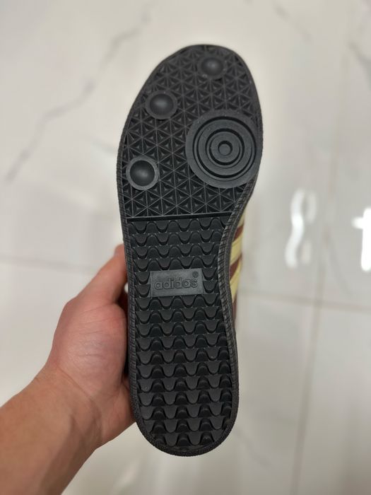 Adidas Samba Nylon Wales Bonner Fox Brown