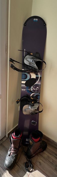 Сноуборд Solomon 155х25см