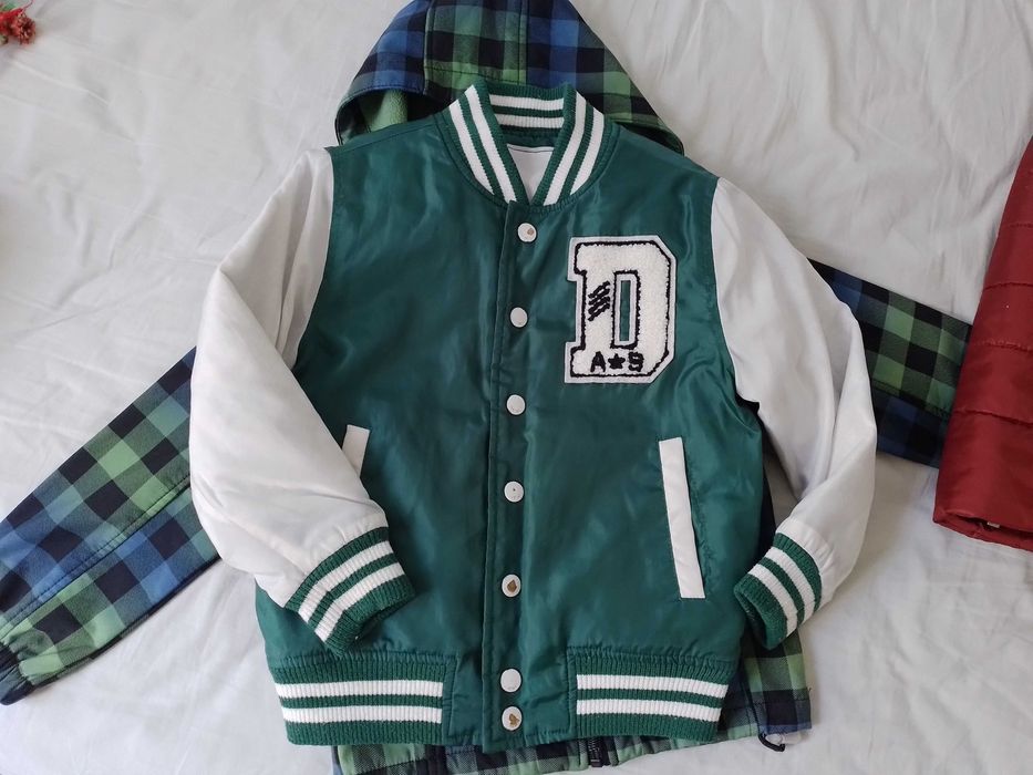 Куртка демисезонная на 5 лет