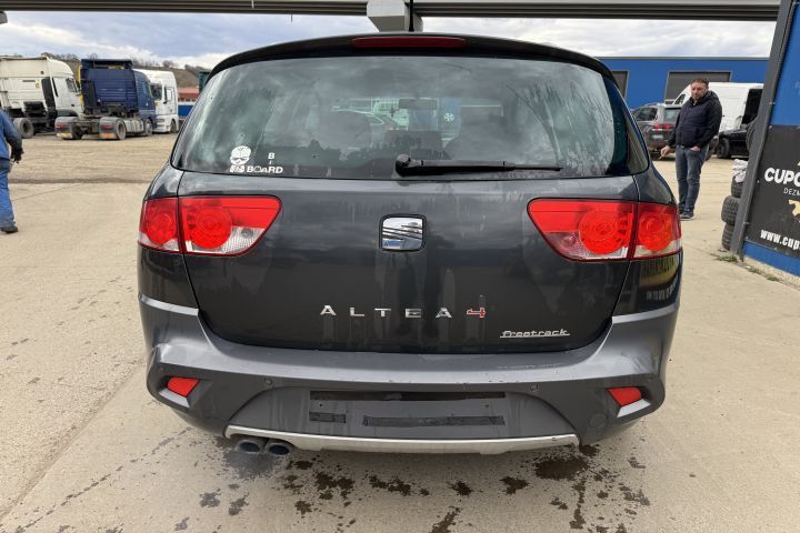 Usa Portiera spate dreapta FreeTrack Seat Altea 1 XL [2006 - 2009]