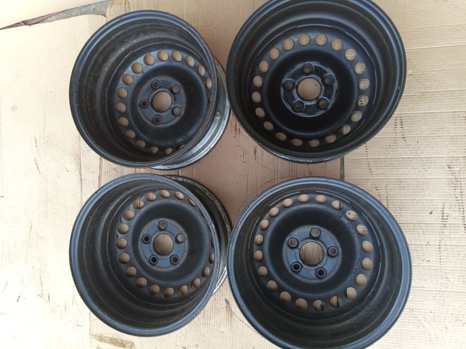 16" алуминиеви джанти 5x120 ET51 VW T5