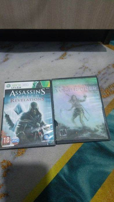 Игровые диски на приставку Xbox