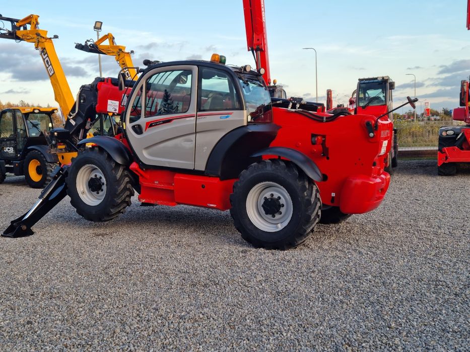 Телескопический погрузчик Manitou MT 1440