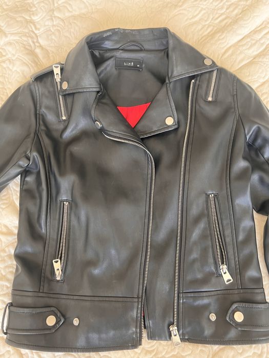 Кожанка от бренда lime