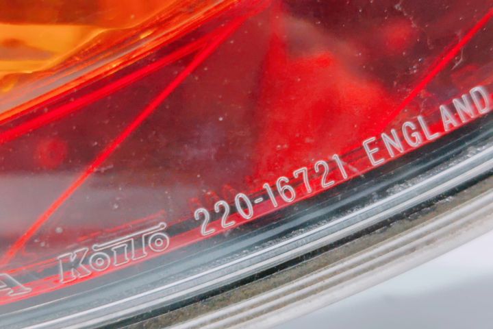 Stop Tripla dreapta  22016721 Honda Civic a 8-a generatie