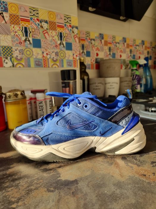 Adidasi nike, albastrii