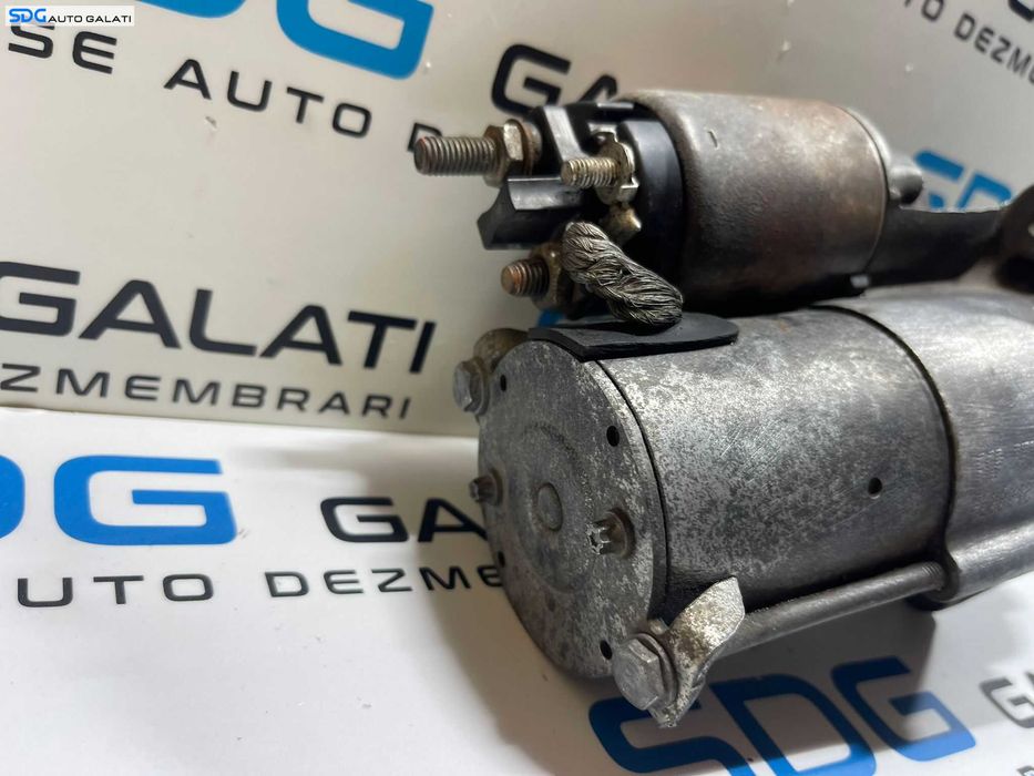 Electromotor cu 9 Dinti Opel Corsa E 1.6 i 2015 - Prezent Cod 55556092 [B3291]