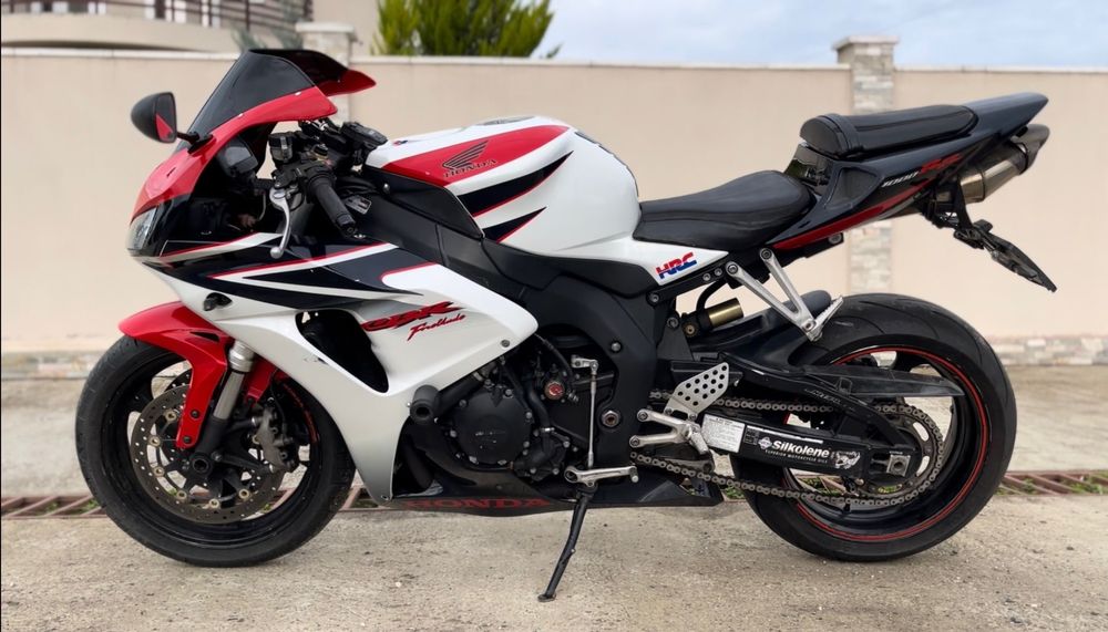 Honda CBR1000rr HRC Fireblade