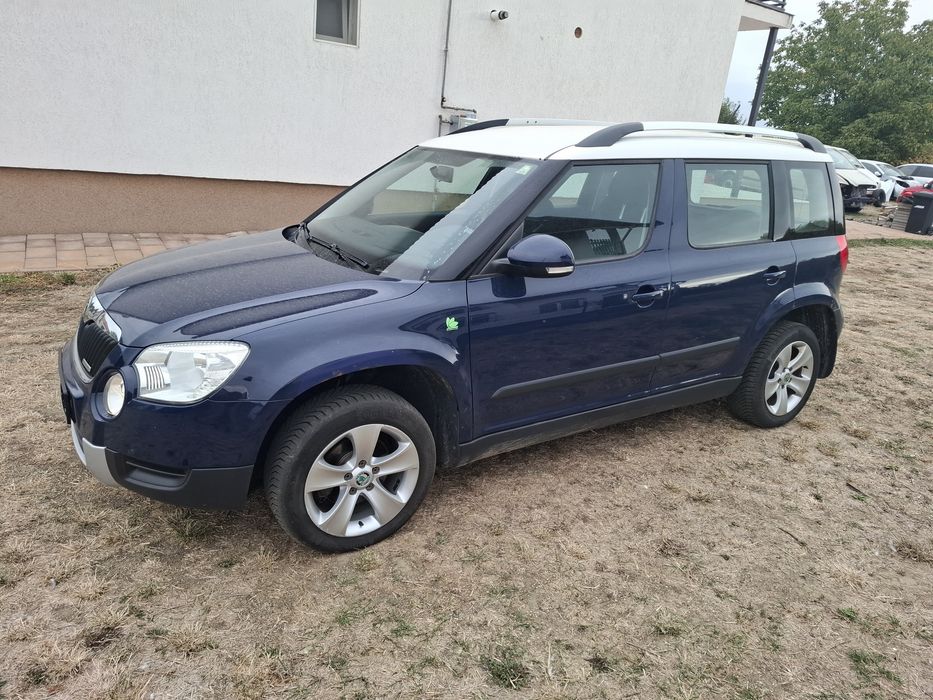 SKODA Yeti 2012 — imagine 2