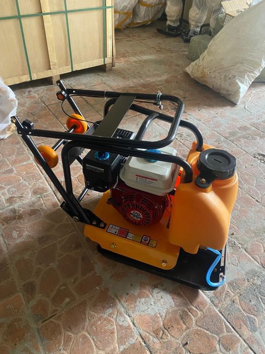 Трамбовка площядочная