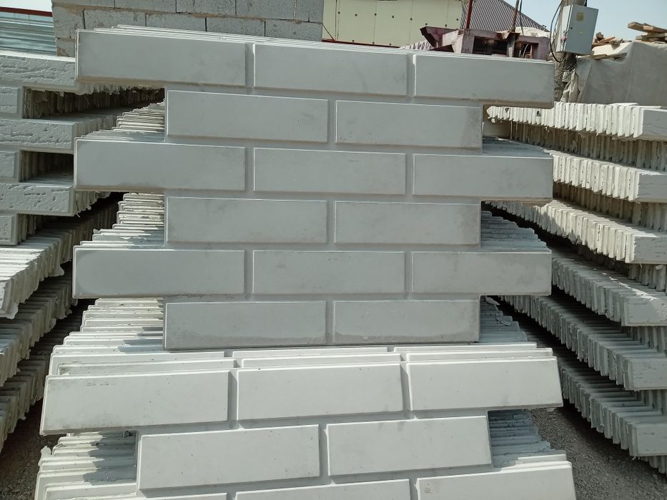 Фассад Фибробетон